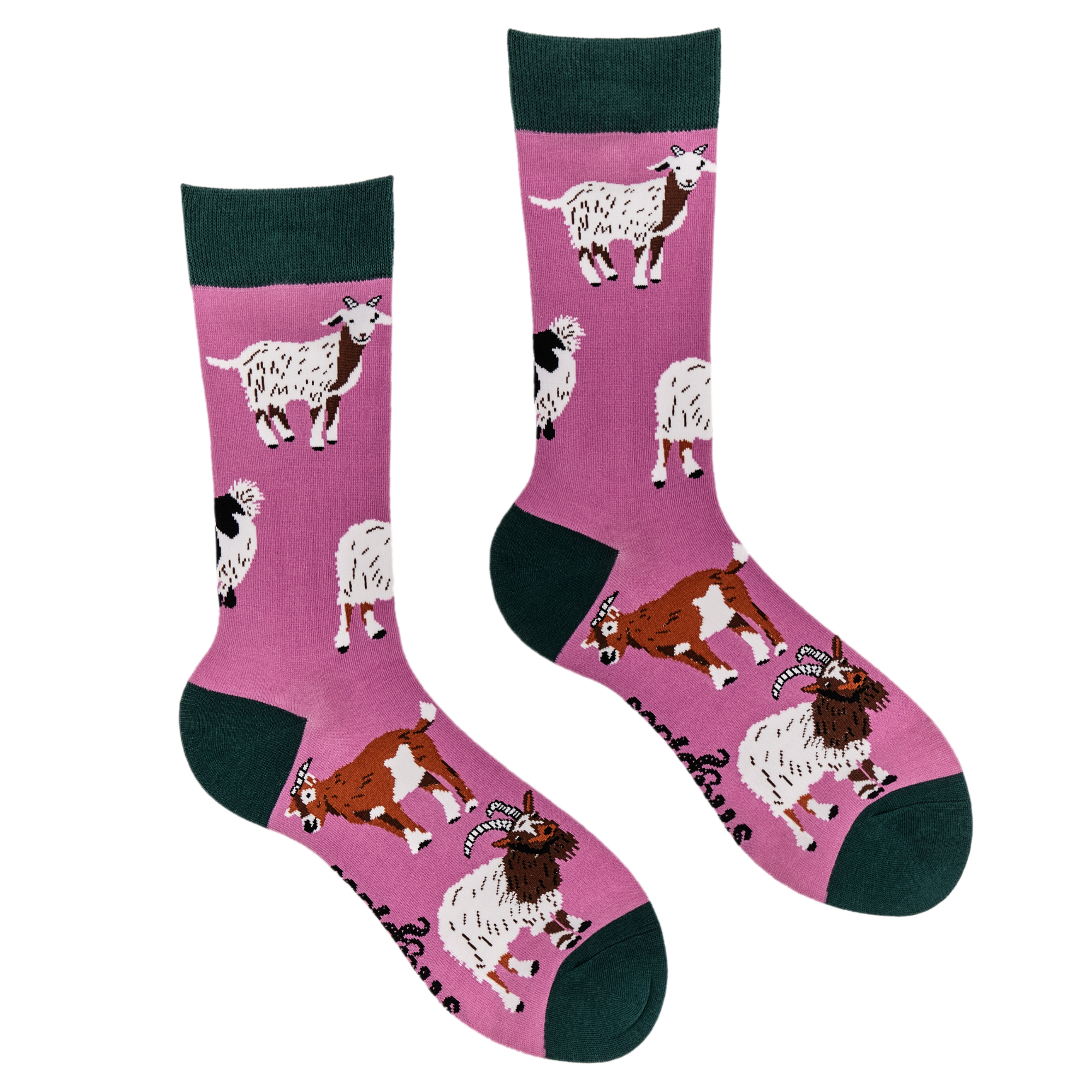 Socktopus – wholesale Socks – Unisex – Goat Lover Socks2