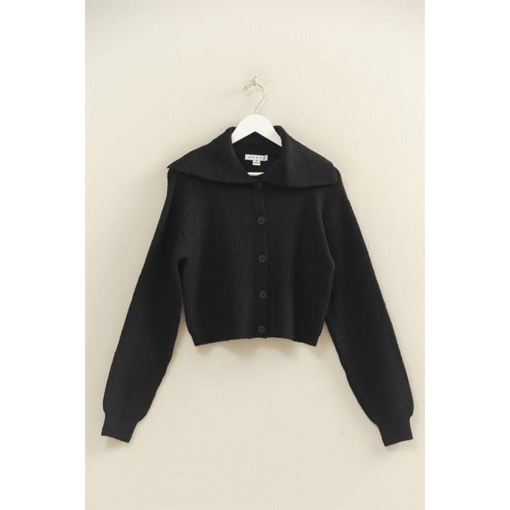 HYFVE - Wholesale Cardigan - Women's - Sailor Collared Sweater Cardigan14