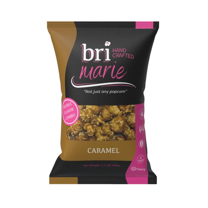 Bri Marie Gourmet Popcorn - Wholesale Popcorn - Caramel5