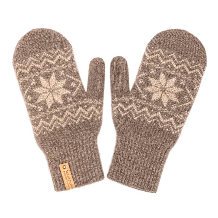 Van De Steppe - Wholesale Mittens - Women's - "Tsasan" Cashmere Mittens2