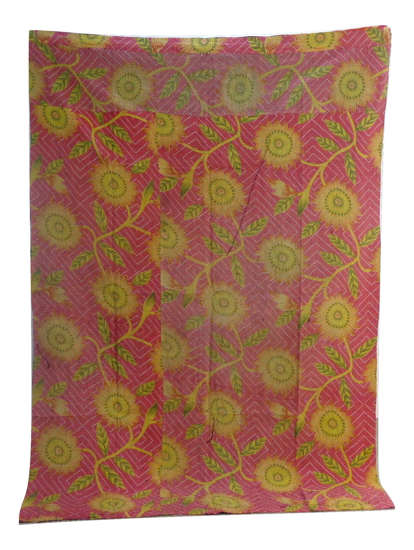 Meghcraft - Wholesale Quilt - Assorted Handmade Bohemian Kantha Hand Stitched Quilt Throw13