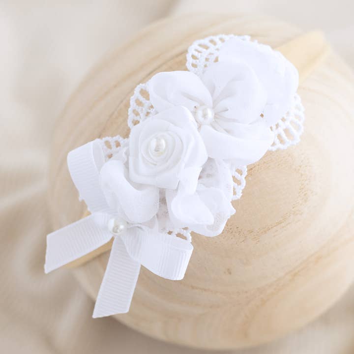 Diadema de Flores - Diadema para Niñas - Diadema - Diadema para Bebé para venta al por mayor de Girls' Dream