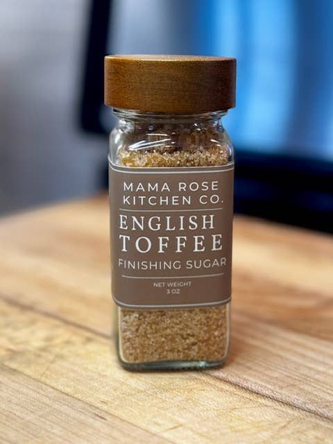 Mama Rose Kitchen Co – Großhandel Zucker – Englischer Toffee-Veredelungszucker
