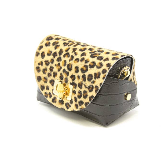 German Fuentes Handbags - Vente Sac à bandoulière – femme - GF0898 VÉRITABLE POCHETTE EN CUIR ITALIEN BANDOULIÈRE EN PEAU DE VACHE3