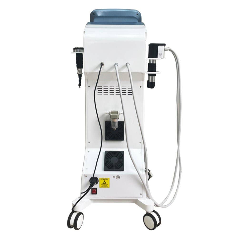 Cavitation Machines - Wholesale Electronic Skincare Device - Shape Tactics 2-in-1 Standing Shockwave & Ultrasound Therapy System2