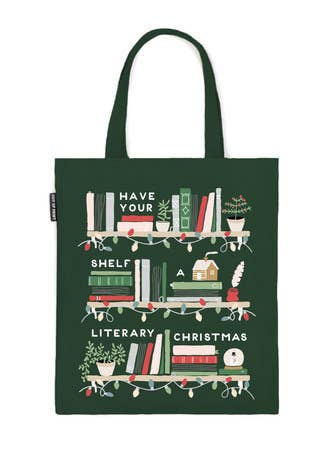 Penguin Random House LLC - Wholesale Tote Bag - Unisex - Literary Christmas Tote