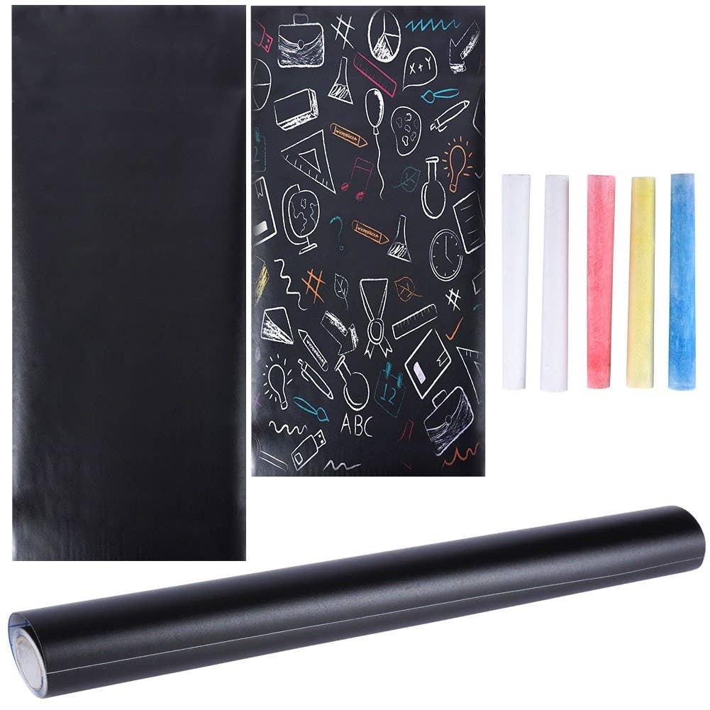 Vilde - Wholesale Chalkboard - Self Adhesive Blackboard 45X200Cm0