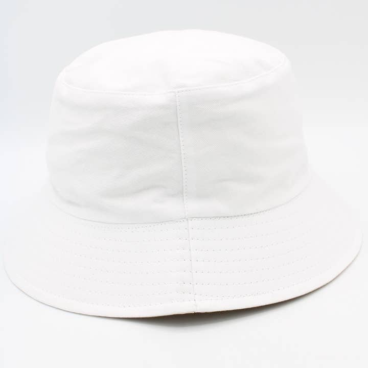 Hologramme Paris - Wholesale Bucket hat – Women's - Bi-color reversible cotton bob3