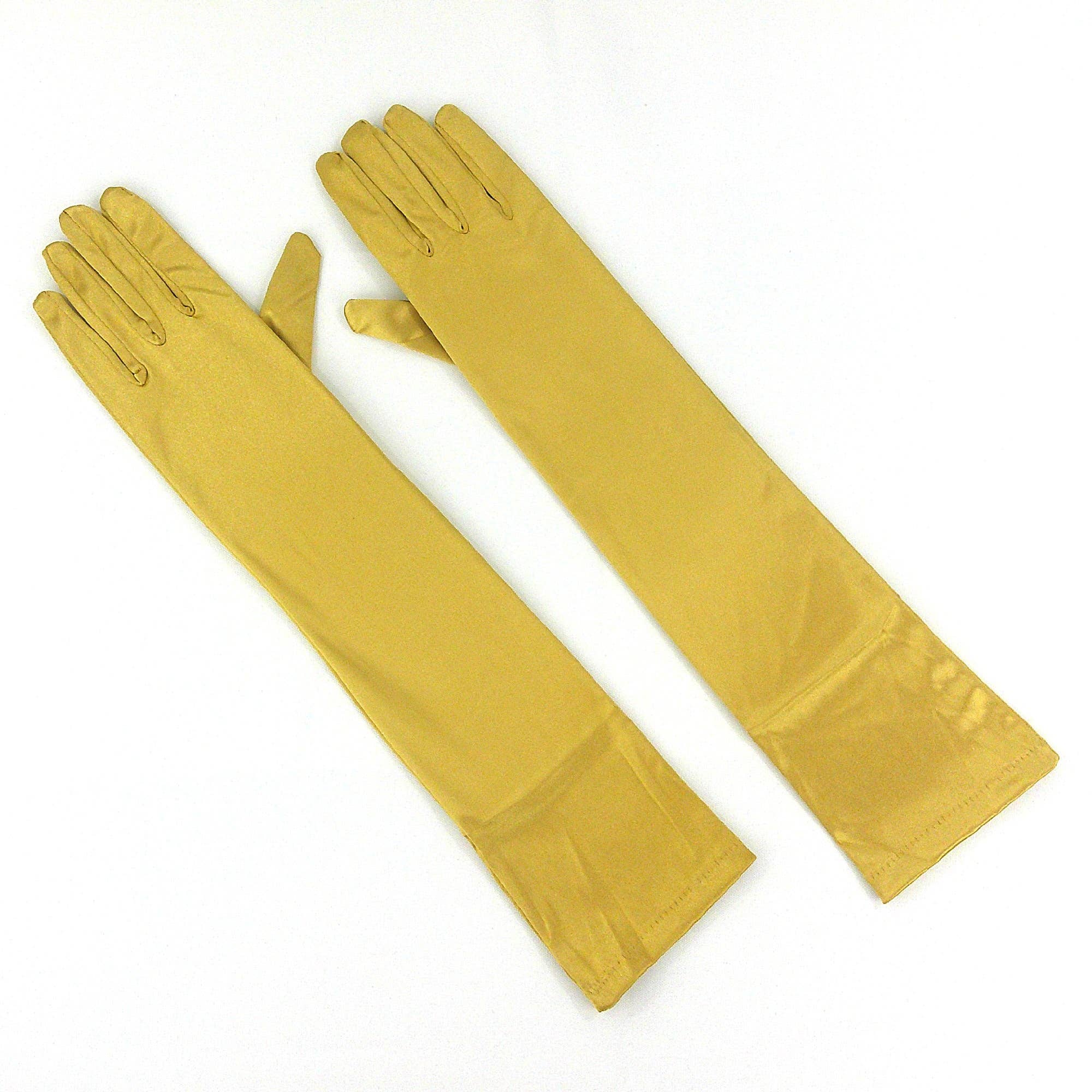 TAPA fashion - Wholesale Gloves – Women's - Satin 18 Inch Long Gloves FG528-12BL (12pc)4