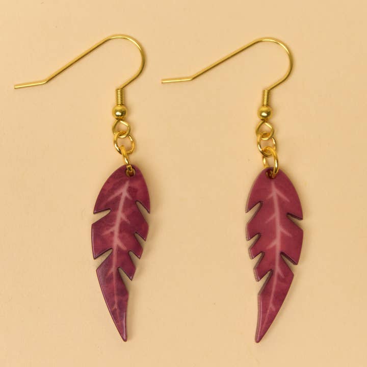 Terra Natural Designs - Wholesale Dangle Earrings - Earrings - $12.95 - Case of Four37