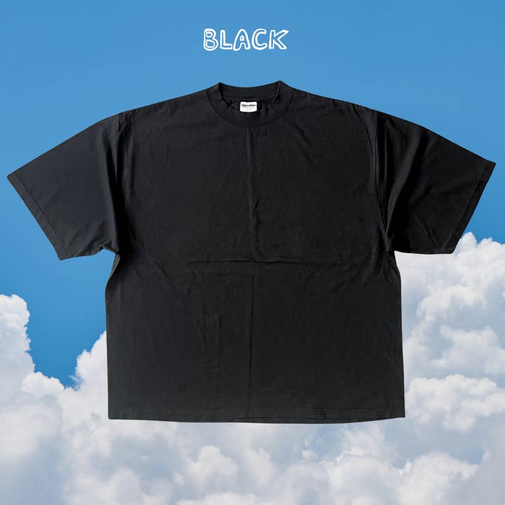 Custom Print Graphic Tee for wholesale by Purpleth Studio