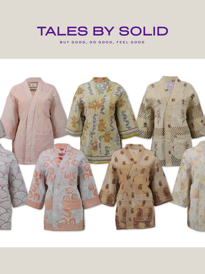 Crafts by Solid - Wholesale Jacket - Women's - Quilted Suman Jacket3