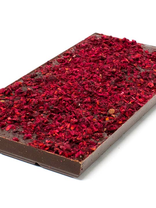 66% Raspberry Black Tablet for wholesale by Limouzi Saveurs