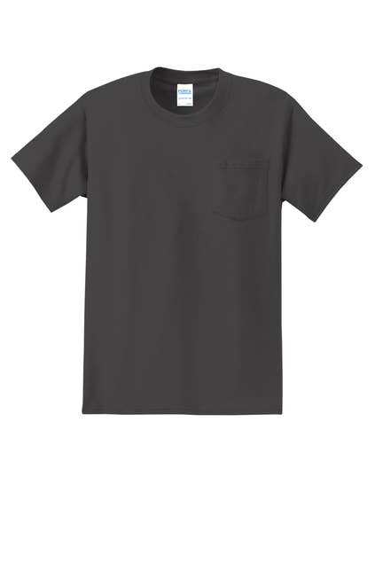 Print The Dream - Wholesale T-Shirt - Men's - Port & Company Essential Pocket Tee4