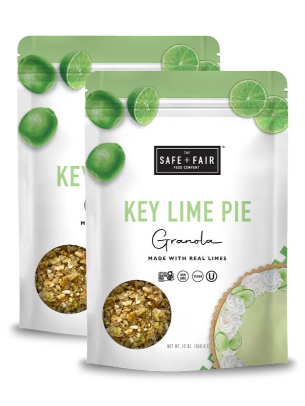 Key Lime Pie Granola Pack for wholesale by The Safe + Fair Food Company