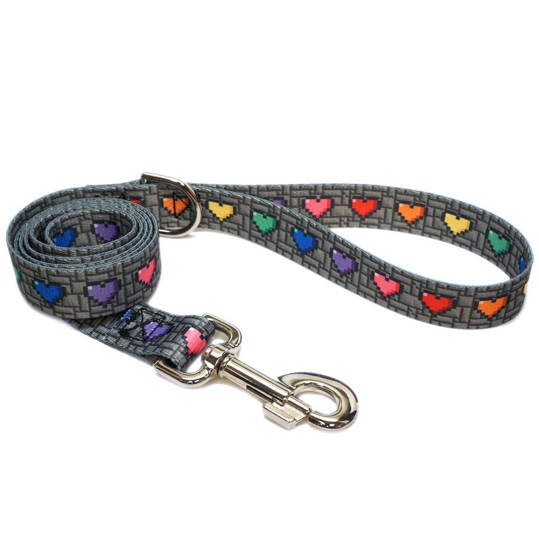 Pawsonify - Wholesale Pet Leash - Dog - 8-Bit Adventure Leash1