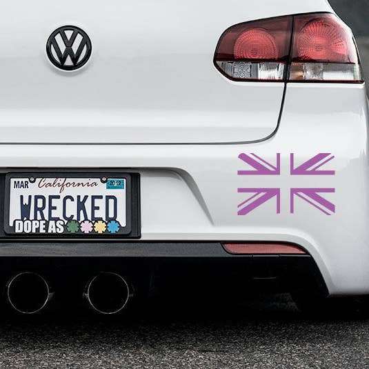 WinsterCreations™ – wholesale Sticker – Union Jack Bumper Car Sticker16