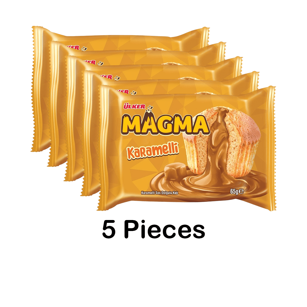 Aladdin - Wholesale Chocolate Covered Sweets - Ulker Dankek Magma Cake Caramel Sauce Turkish Halal1