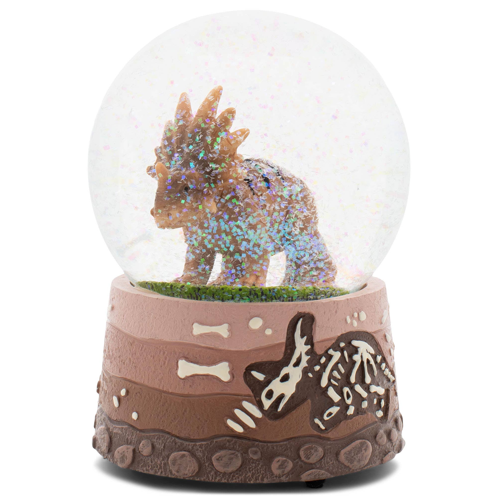 EAST AVENUE – Großhandel Schneekugel – Kind & Baby – Styracosaurus 100 MM Musikalische Schneekugel1