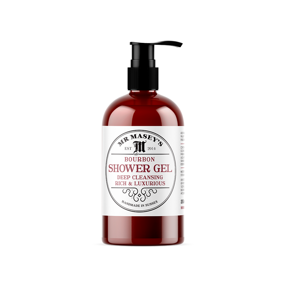 Mr. Masey's – wholesale Body wash/shower gel – Bourbon Shower Gel0