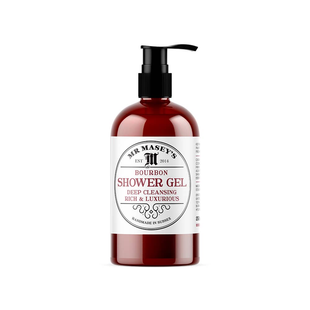Mr. Masey's – wholesale Body wash/shower gel – Bourbon Shower Gel