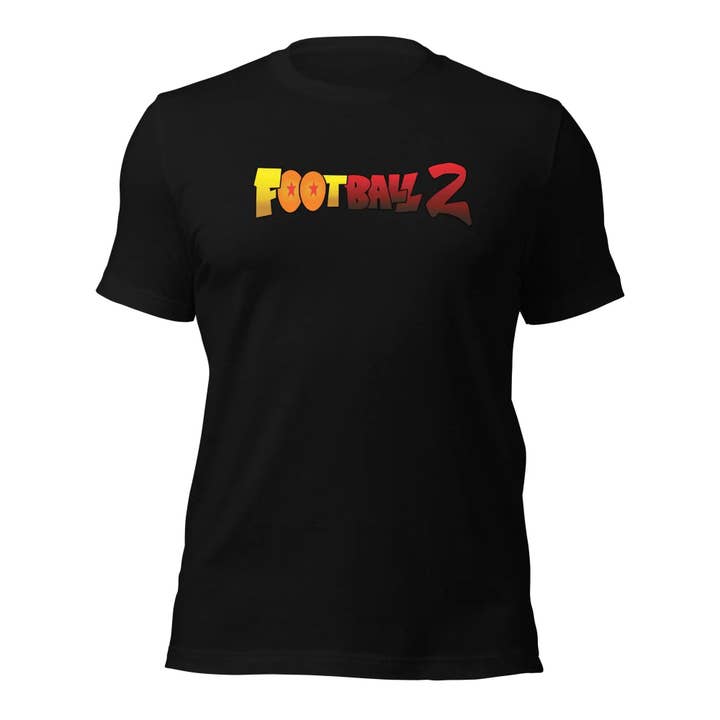T-shirt unisexe Football 2 pour la vente par VAWDesigns