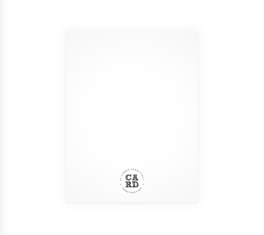 Card Construction Inc. - Wholesale Season's Greetings Card - Tis Damn Season Ts1