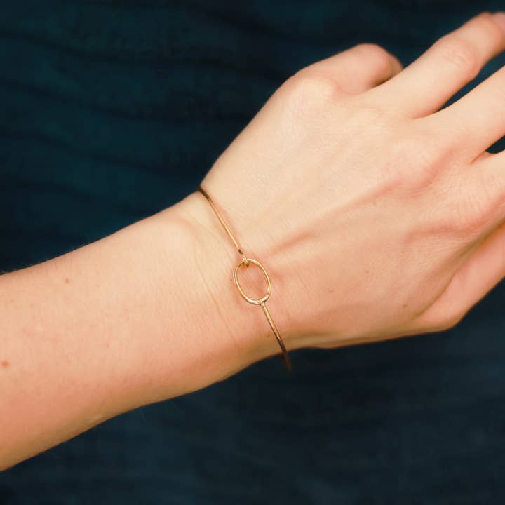 Nina Designs - Wholesale Charm/Dangle Bracelet - Silver or Bronze Hook and Eye Closure Charm Bracelet4