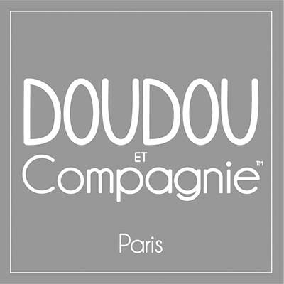 Ours en peluche Paris 2024 avec t shirt logotypé Doudou et Compagnie