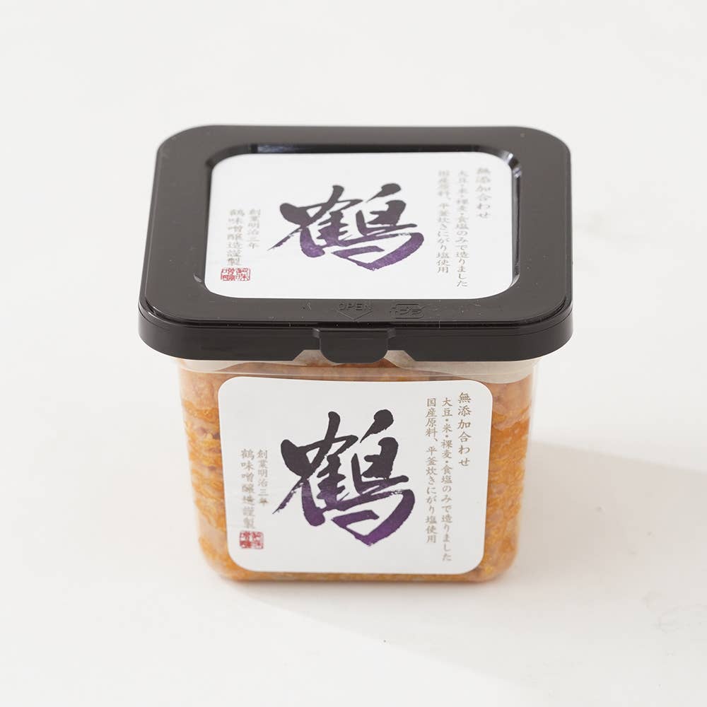 LEONIS SHIRTS & FAVORITES - Wholesale Sauce - Blended Miso, Additive-Free 500g (17.64oz)