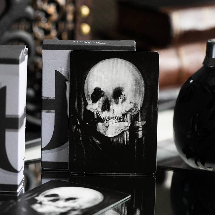 FULTONS Playing Cards – Großhandel Spielkarten – FULTON'S FUNERAL SPIELKARTEN