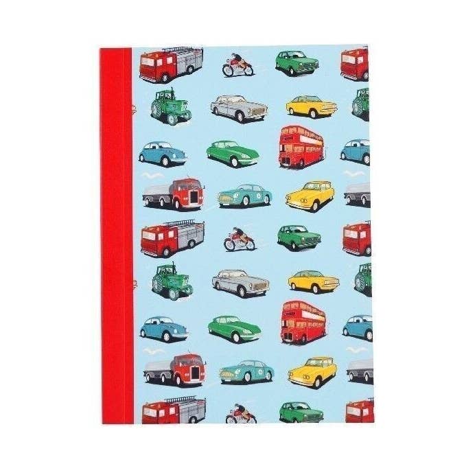 A6 Notebook - Road Trip for wholesale by Rex B2B - UK