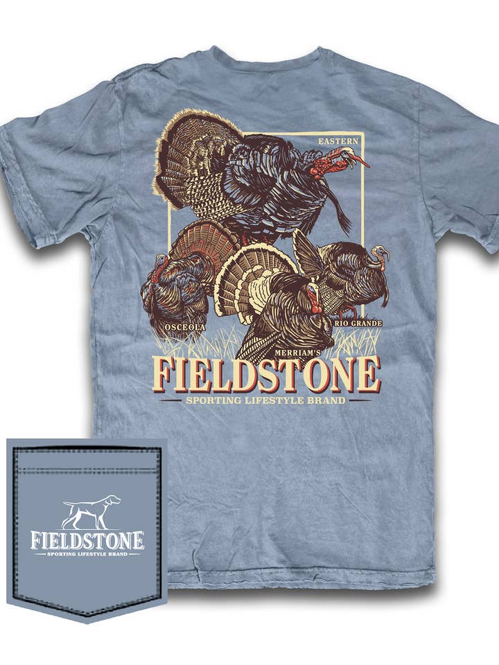 Fieldstone - Sporting Lifestyle Brand - Wholesale Screen Printed T-Shirt - Men's - Grand Slam (620)