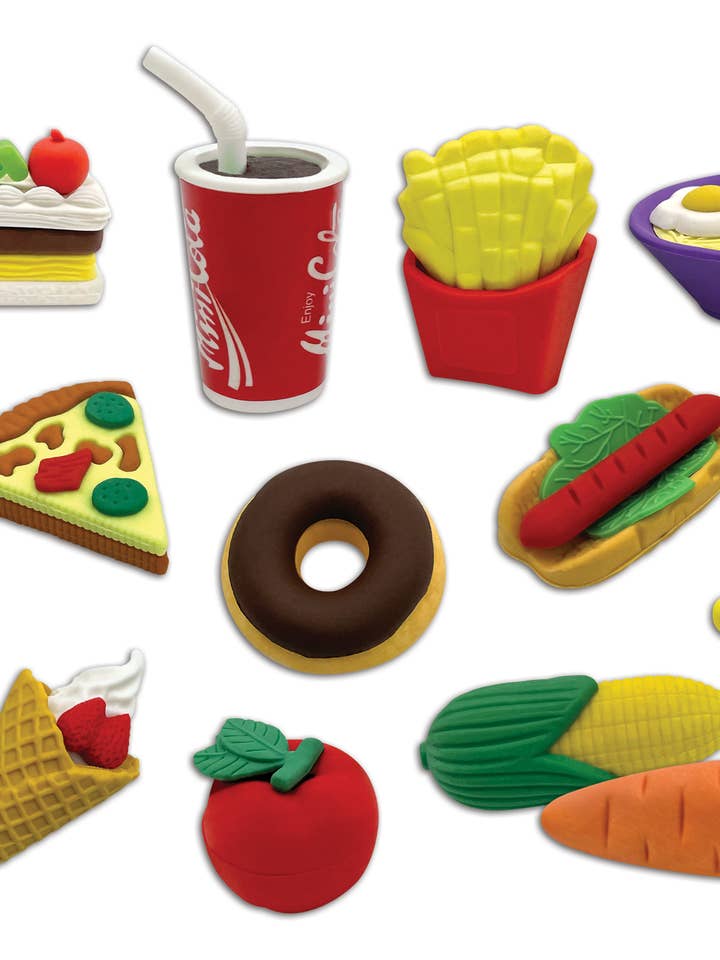 Desk Pets - Assorted Food (40 Pack) for wholesale by Teacher Created Resources