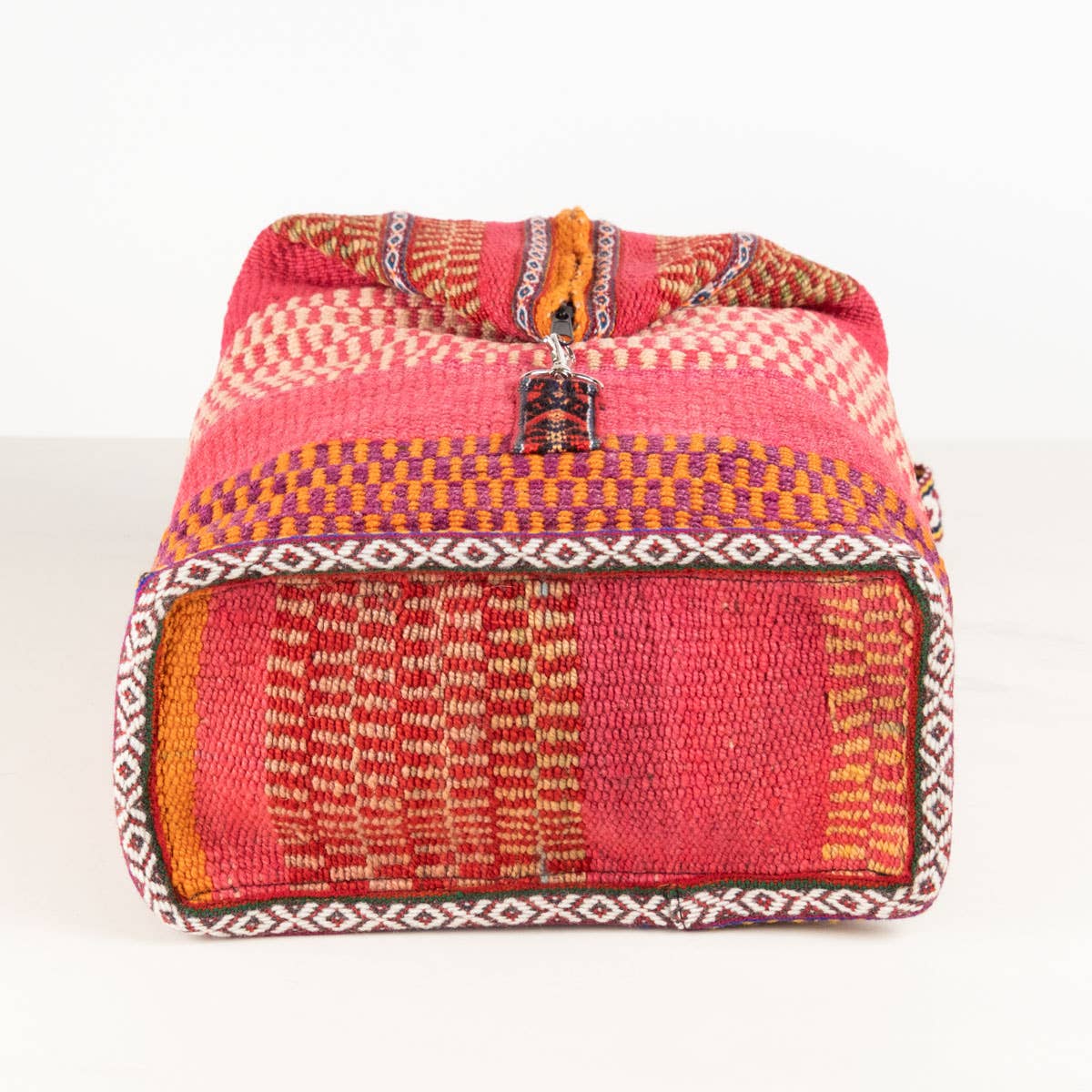 The Winding Road - Wholesale Crossbody Bag - Women's - Handwoven Sling Bag / Backpack with Zip Top from Peru16