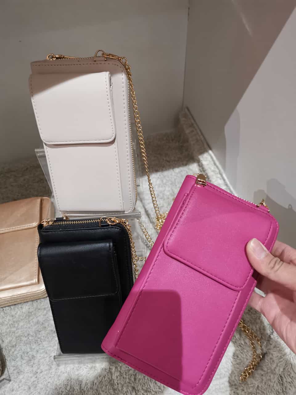 MIA LAROUGE - Venta al por mayor Bandolera - Mujer - BOLSO BANDOLERA, PORTAMOVIL7