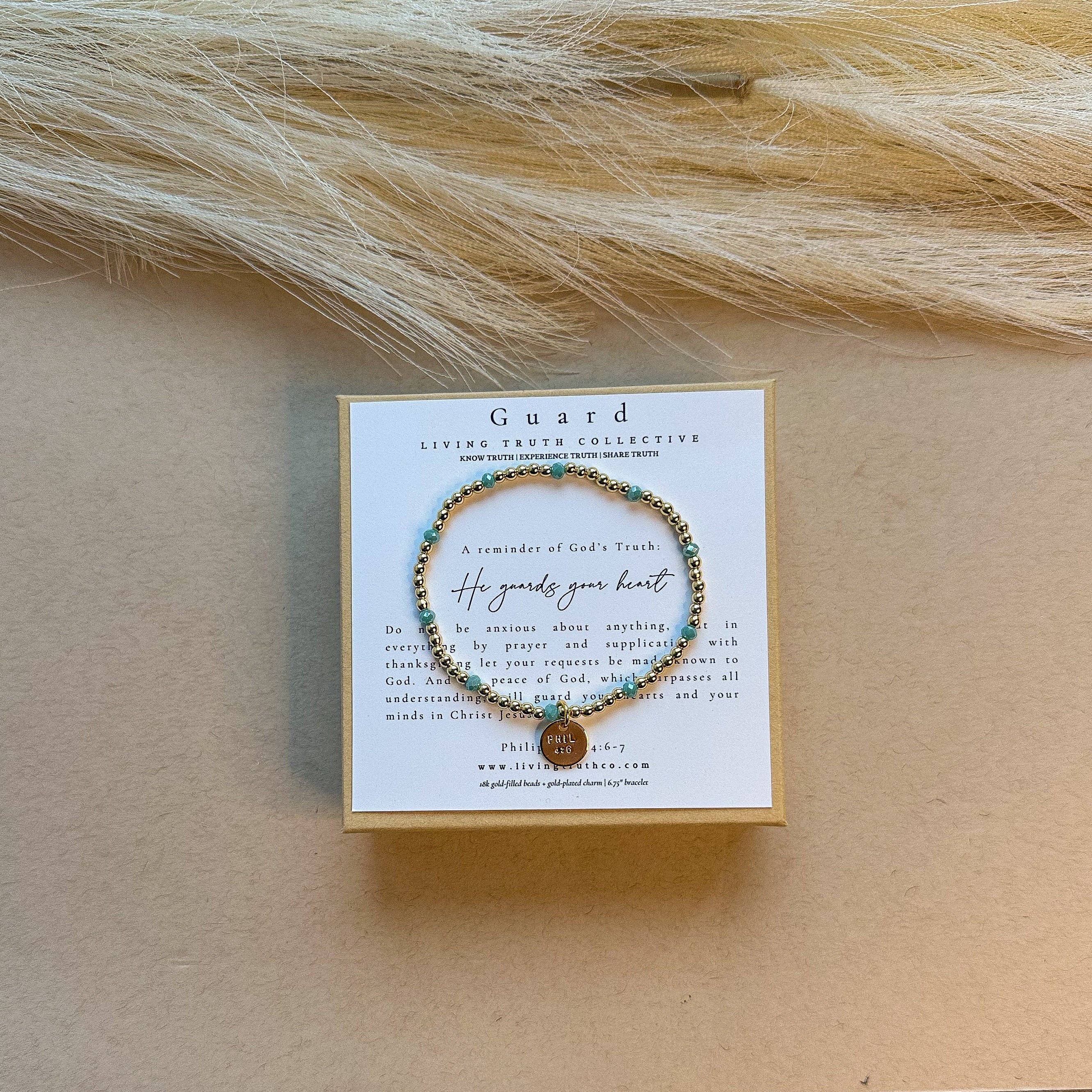 Living Truth Collective - Wholesale Beaded Bracelet - Guard