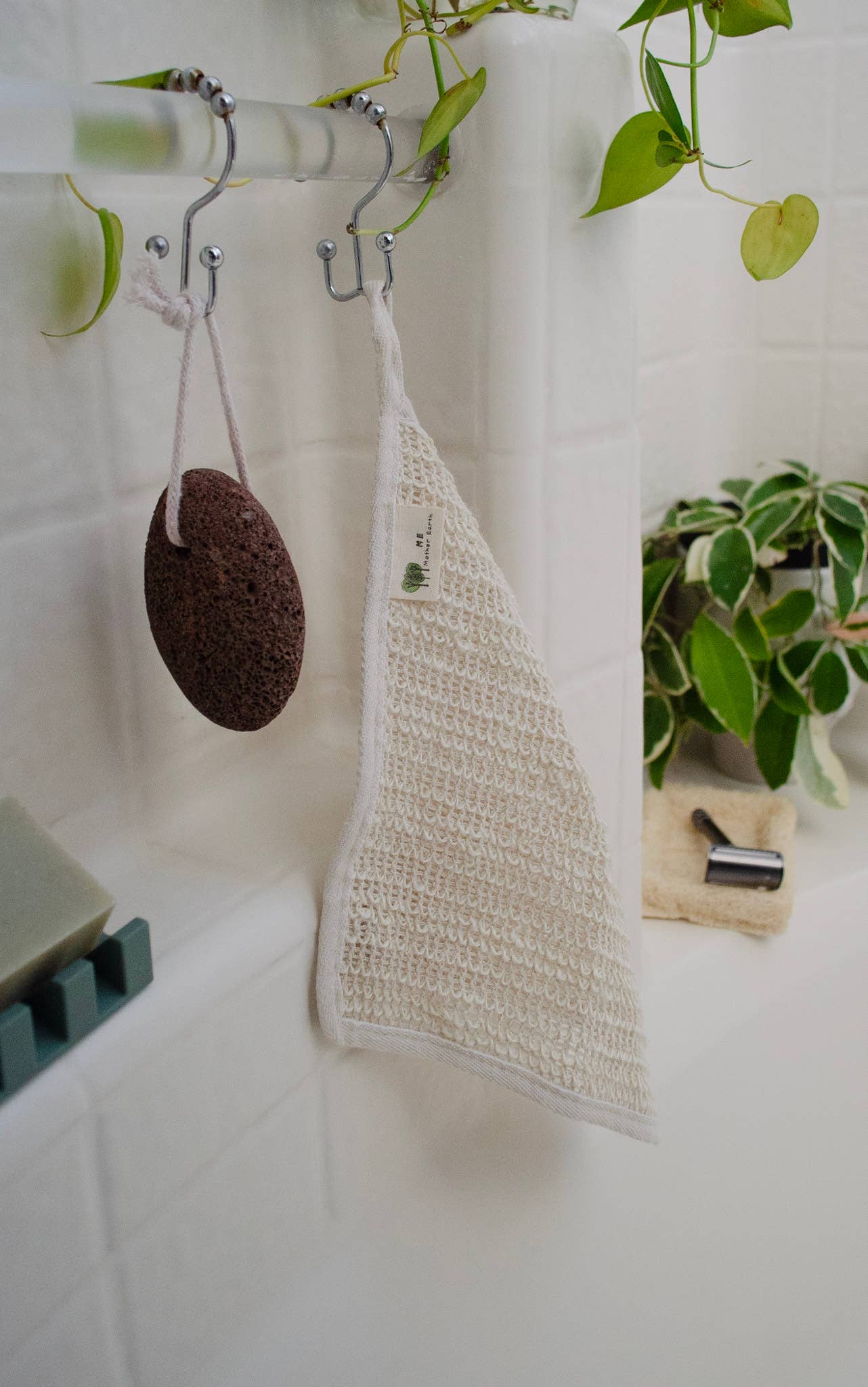 Me Mother Earth - Wholesale Wash Cloth - Natural Agave Washcloth 2-Pack1