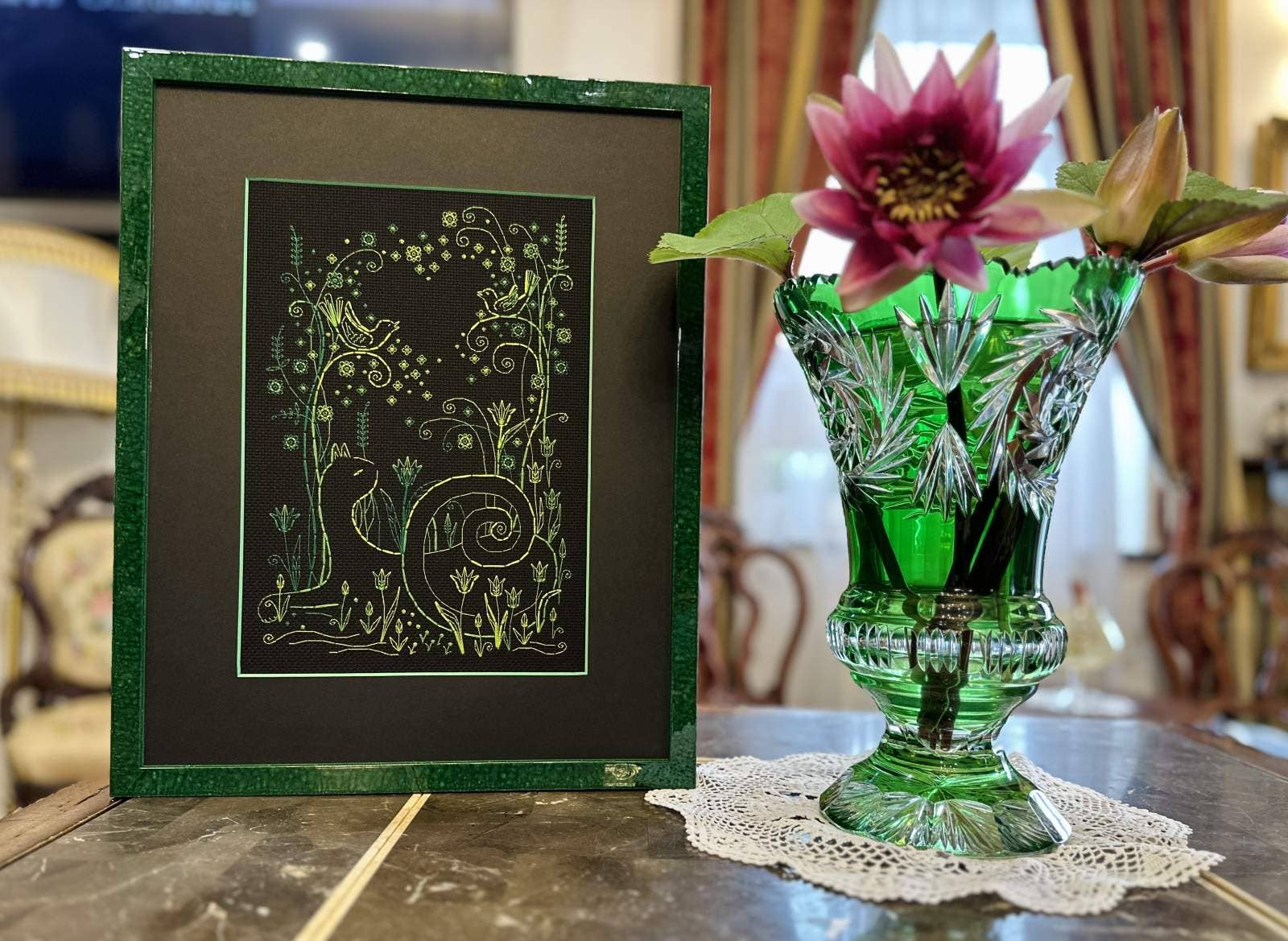 RIOLIS - Vente Accessoire de broderie/point de croix - Kit de point de croix RIOLIS 2172 Chats - Mélodie de printemps3