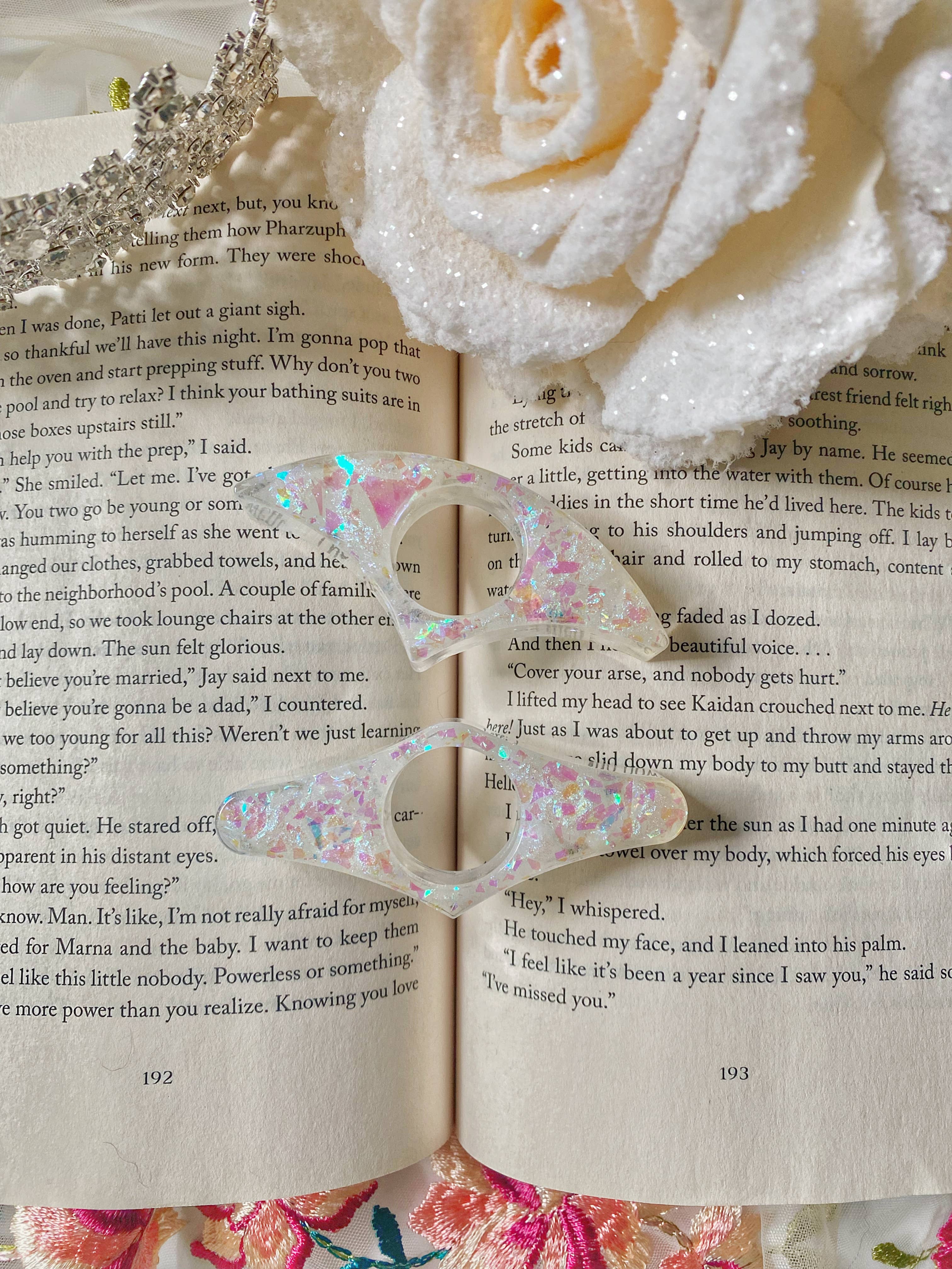 Hold It There - Wholesale Book Holder - Romantasy Courts Collection12