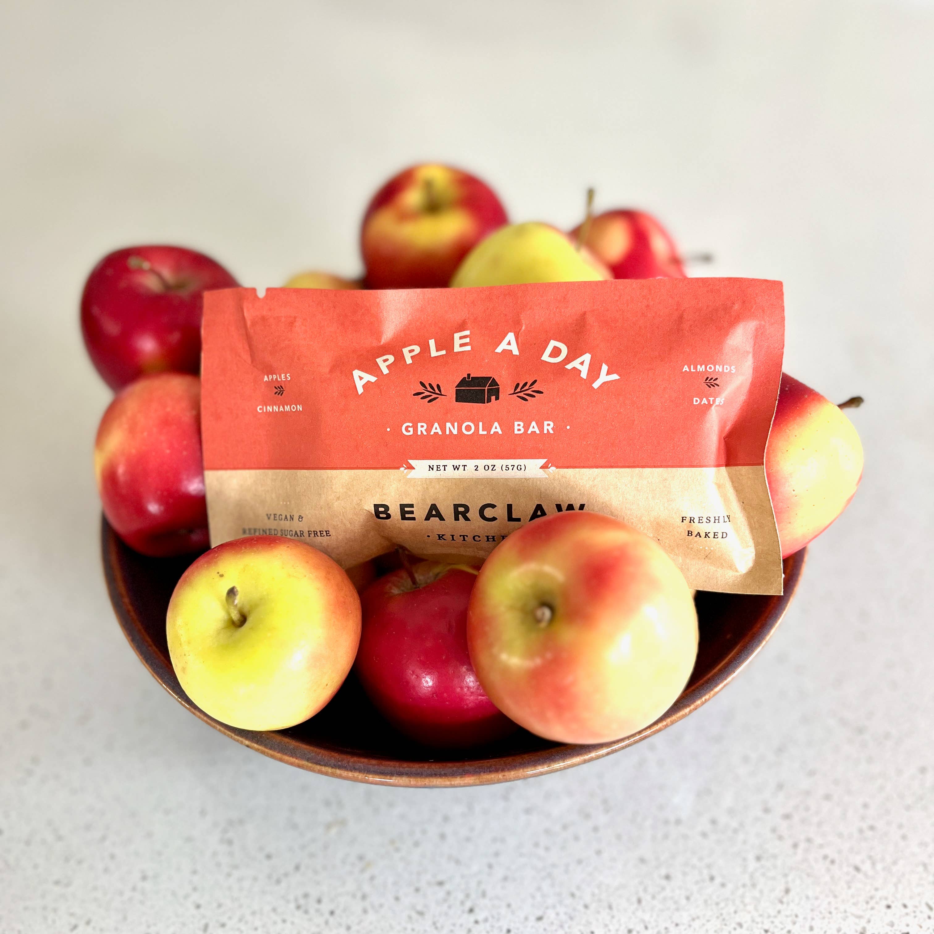 Bearclaw Kitchen - Vente Barres de céréales - Barre de granola Pomme par jour1