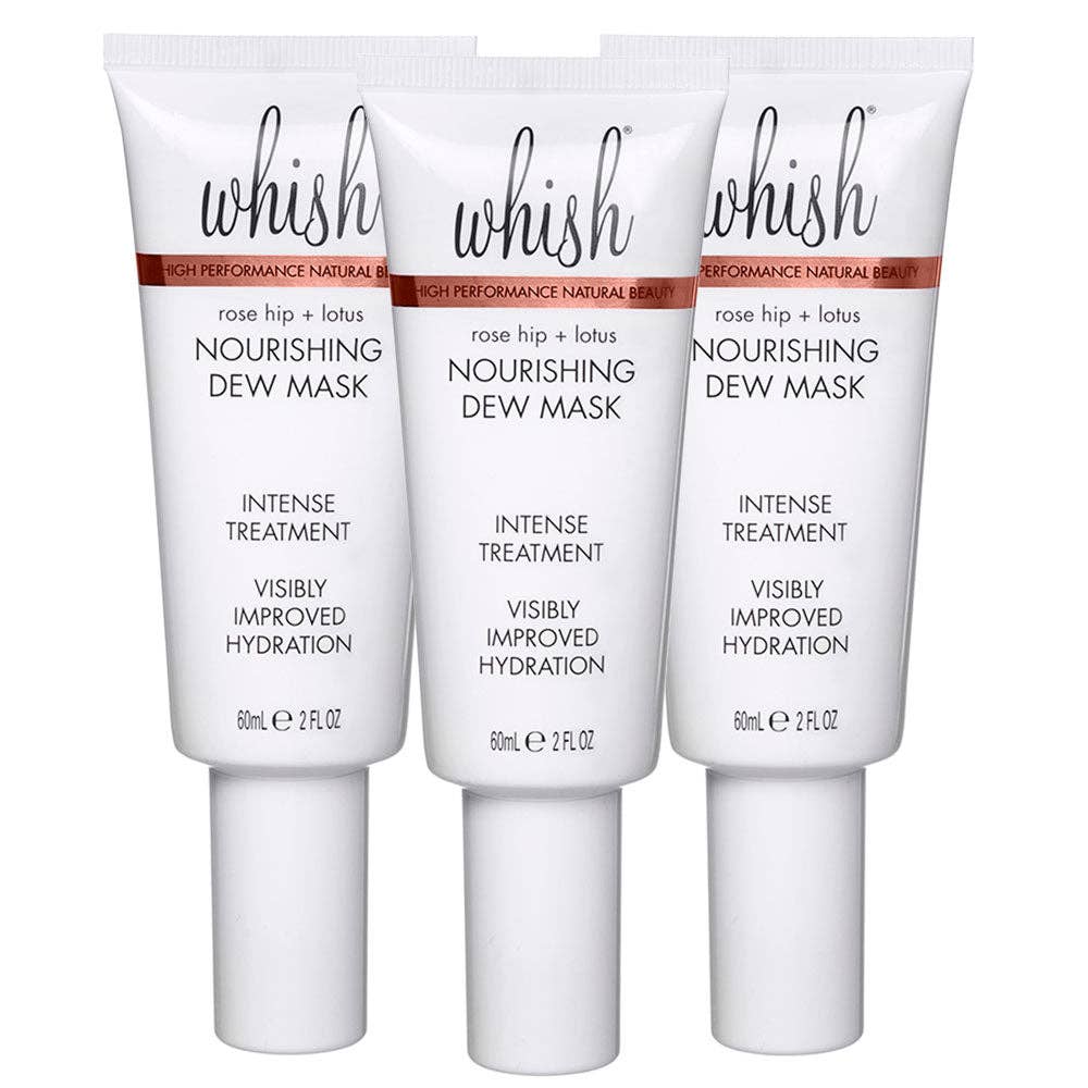 Whish - Wholesale Skincare Face Mask - Rose Hip + Lotus Nourishing Dew Mask0