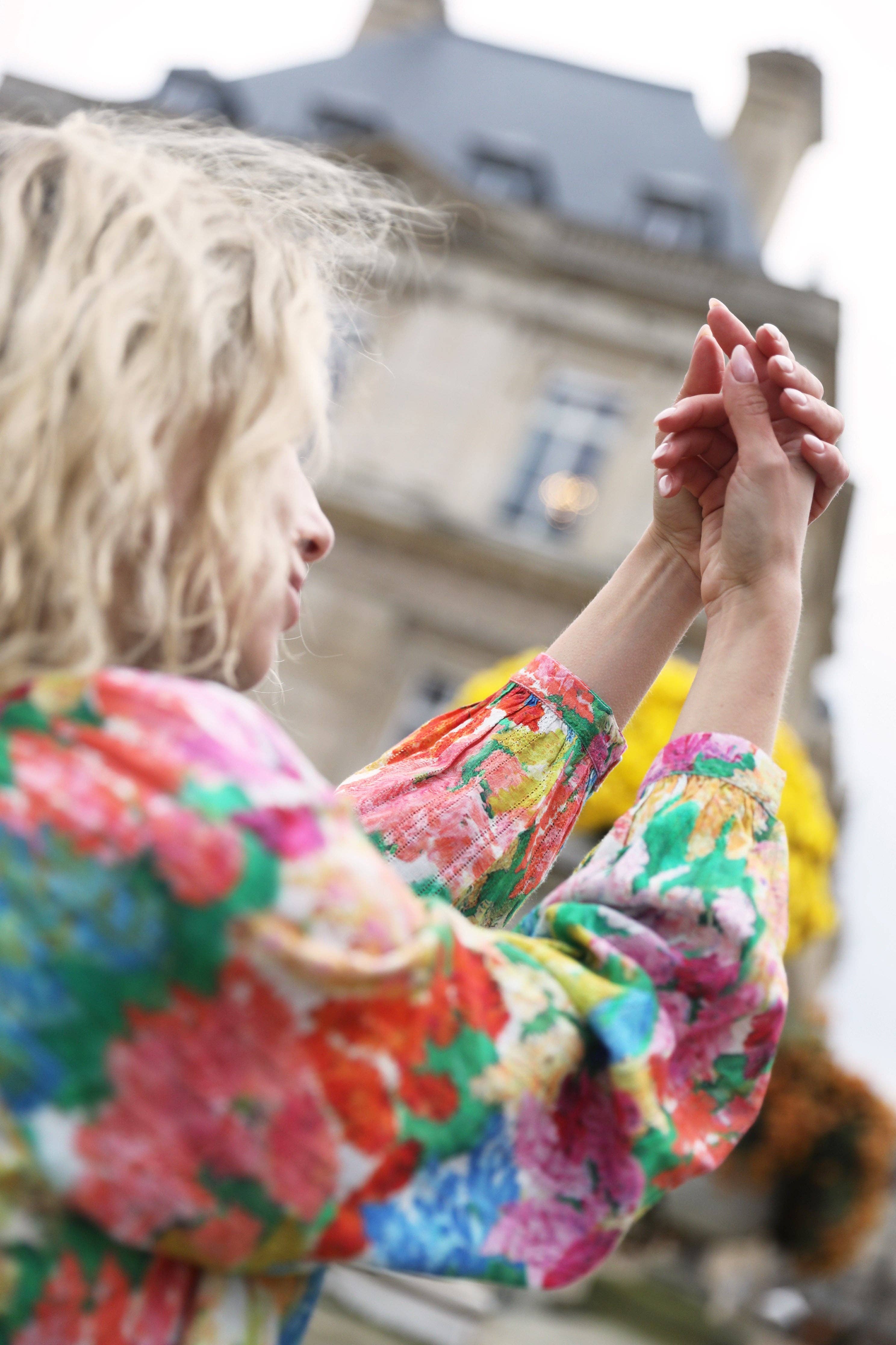 Frank & Dollys - Wholesale Button Down Shirt - Women's - Jardin Blouse16