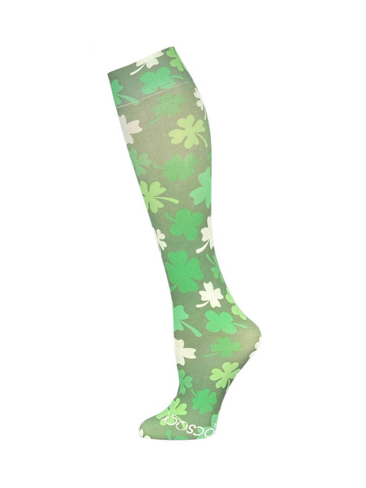 Chaussettes de sport Lucky Shamrock pour la vente par Hocsocx, Inc.