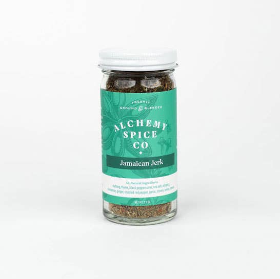 Alchemy Spice Company – wholesale Dried spice mix – Jamaican Jerk Seasoning Jar