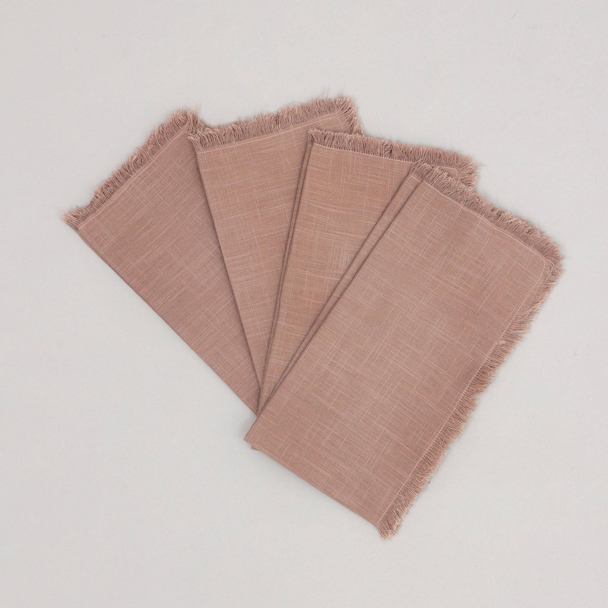 ExpoBazaar - Venta al por mayor Servilletas de tela - Servilletas de Cena | Juego de Manteles de Algodón Premium de 4, 20x20"12