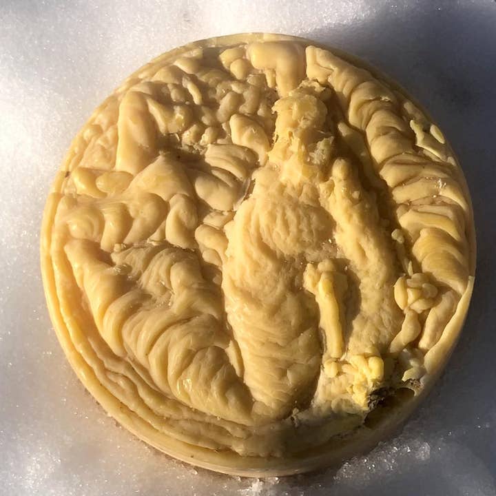 Natural Beeswax Hag Torch / Witch Candle - Mullein torch for wholesale on Faire