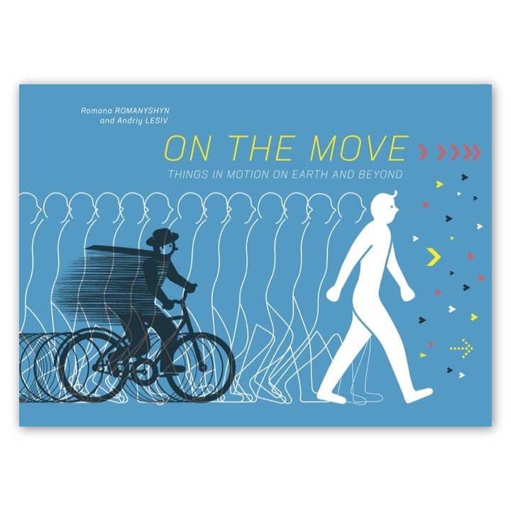 On the Move for wholesale by Enchanted Lion Books