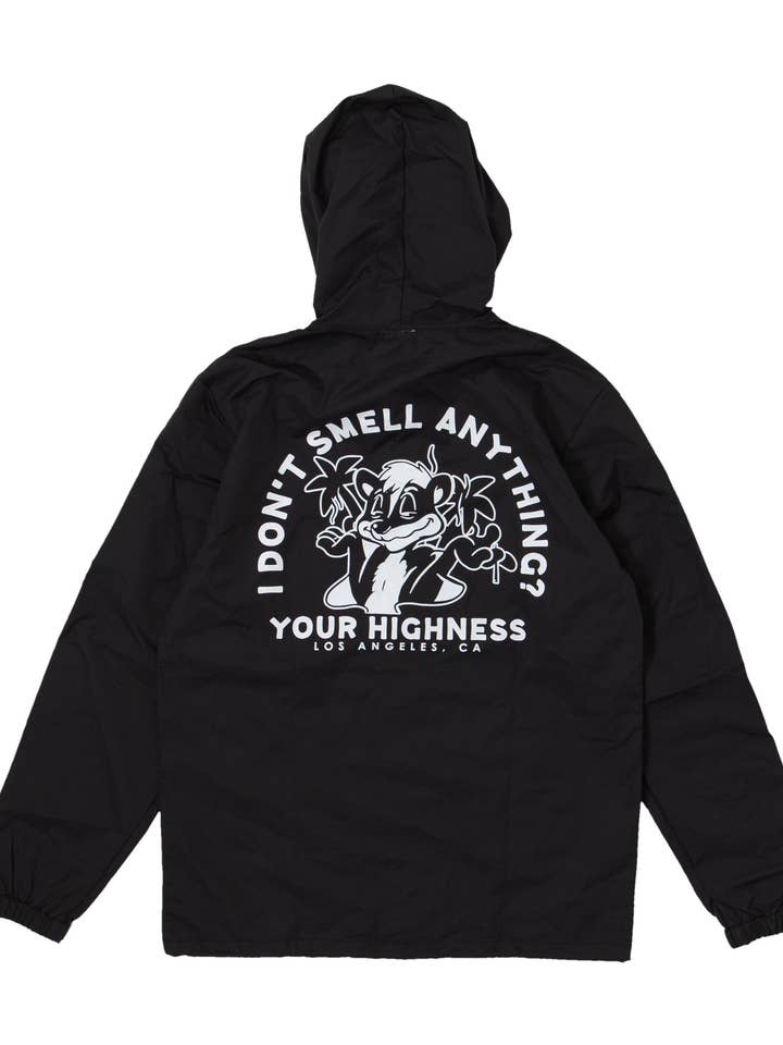 Your Highness – wholesale Jacket – Unisex – Skunk'd Hooded Coaches Jacket
