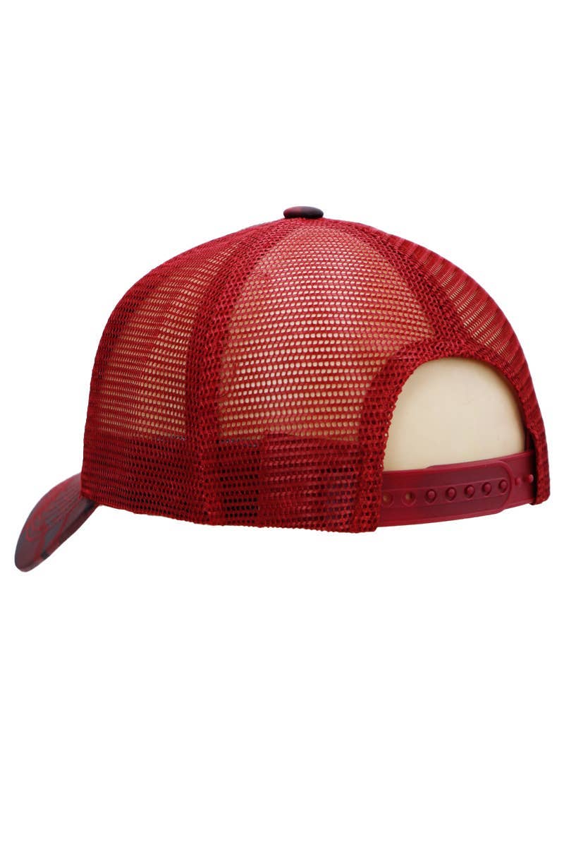 Cap Zone – Großhandel Trucker-Cap – Unisex – Trucker-Mütze aus Netzstoff in Camouflage-Optik8